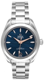 Omega Seamaster Aqua Terra 150M Niebieski/Stal Ø34 mm 220.10.34.20.03.001