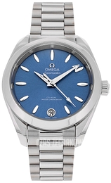 Omega Seamaster Aqua Terra 150M Niebieski/Stal Ø34 mm 220.10.34.20.03.002