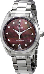 Omega Seamaster Aqua Terra 150M Szary/Stal Ø34 mm 220.10.34.20.57.001