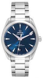 Omega Seamaster Aqua Terra 150M Niebieski/Stal Ø38 mm 220.10.38.20.03.001