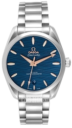 Omega Seamaster Aqua Terra 150M Niebieski/Stal Ø38 mm 220.10.38.20.03.002