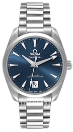 Omega Seamaster Aqua Terra 150M Niebieski/Stal Ø38 mm 220.10.38.20.03.003