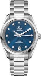 Omega Seamaster Aqua Terra 150M Szary/Stal Ø38 mm 220.10.38.20.53.001