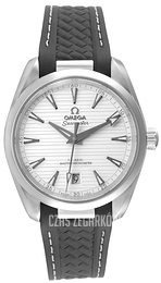 Omega Seamaster Aqua Terra 150M Srebrny/Guma Ø38 mm 220.12.38.20.02.001