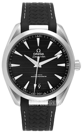 Omega Seamaster Aqua Terra 150M Czarny/Guma Ø41 mm 220.12.41.21.01.001