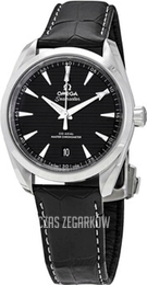 Omega Seamaster Aqua Terra 150M Czarny/Skóra Ø38 mm 220.13.38.20.01.001