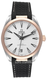 Omega Seamaster Aqua Terra 150M Srebrny/Guma Ø41 mm 220.22.41.21.02.001
