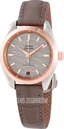 Omega Seamaster Aqua Terra 150M Szary/Skóra Ø34 mm 220.23.34.20.06.001