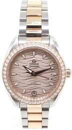 Omega Seamaster Aqua Terra 150M Różowe złoto/18 karatowe różowe złoto Ø34 mm 220.25.34.20.59.001