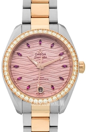 Omega Seamaster Aqua Terra 150M Różowe złoto/18 karatowe różowe złoto Ø34 mm 220.25.34.20.60.001