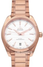 Omega Seamaster Aqua Terra 150M Srebrny/18 karatowe różowe złoto Ø41 mm 220.50.41.21.02.001