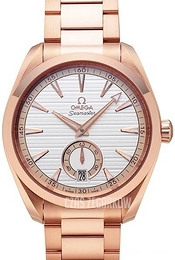 Omega Seamaster Aqua Terra 150M Srebrny/18 karatowe różowe złoto Ø41 mm 220.50.41.21.02.002