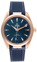 Omega Seamaster Aqua Terra 150M Niebieski/Guma Ø41 mm 220.52.41.21.03.001