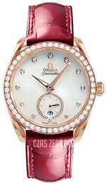 Omega Seamaster Aqua Terra 150M Biały/Skóra Ø38 mm 220.58.38.20.55.002