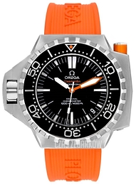Omega Seamaster Ploprof 1200m Co-Axial 55x48mm Czarny/Guma 55x48 mm 224.32.55.21.01.002
