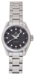 Omega Seamaster Aqua Terra 150m Quartz 30mm Szary/Stal Ø30 mm 231.10.30.60.56.001