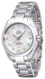 Omega Seamaster Aqua Terra 150m Master Co-Axial 34mm Stal Ø34 mm 231.10.34.20.55.002