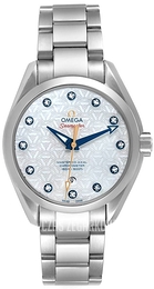 Omega Seamaster Aqua Terra 150M Srebrny/Stal Ø34 mm 231.10.34.20.55.003