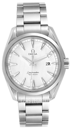 Omega Seamaster Aqua Terra Quartz Srebrny/Stal Ø38.5 mm 231.10.39.61.02.001