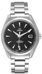 Omega Seamaster Aqua Terra 150m Co-Axial 41.5mm Golf Czarny/Stal Ø41.5 mm 231.10.42.21.01.001