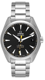 Omega Seamaster Aqua Terra 150m Co-Axial 41.5mm 15.000 Gauss Czarny/Stal Ø41.5 mm 231.10.42.21.01.002