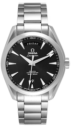 Omega Seamaster Aqua Terra 150m Co-Axial Day-Date 41.5mm Czarny/Stal Ø41.5 mm 231.10.42.22.01.001