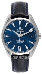 Omega Seamaster Aqua Terra 150m Master Co-Axial 41.5mm Niebieski/Skóra Ø41.5 mm 231.13.42.21.03.001