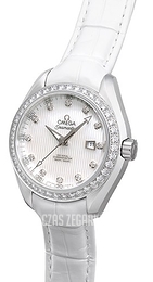 Omega Seamaster Aqua Terra 150m Co-Axial 34mm Skóra Ø34 mm 231.18.34.20.55.001