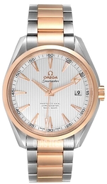 Omega Seamaster Aqua Terra 150m Master Co-Axial 41.5mm Srebrny/Stal Ø41.5 mm 231.20.42.21.02.001
