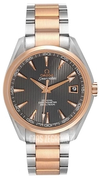 Omega Seamaster Aqua Terra Chronometer Szary/18 karatowe różowe złoto Ø41.5 mm 231.20.42.21.06.001