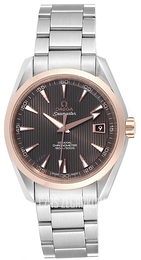Omega Seamaster Aqua Terra Chronometer Brązowy/Stal Ø41.5 mm 231.20.42.21.06.002