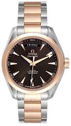 Omega Seamaster Aqua Terra 150m Co-Axial Day-Date 41.5mm Szary/Stal Ø41.5 mm 231.20.42.22.06.001