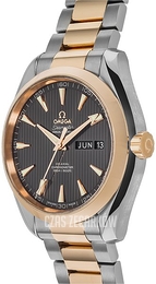Omega Seamaster Aqua Terra 150m Co-Axial Annual Calendar 43mm Brązowy/18 karatowe różowe złoto Ø43 mm 231.20.43.22.06.002