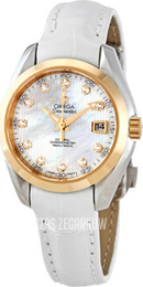 Omega Seamaster Aqua Terra 150m Co-Axial 30mm Skóra Ø30 mm 231.23.30.20.55.002