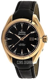 Omega Seamaster Aqua Terra 150m Co-Axial 34mm Czarny/Skóra Ø34 mm 231.53.34.20.01.002