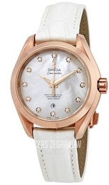 Omega Seamaster Aqua Terra 150m Master Co-Axial 34mm Skóra Ø34 mm 231.53.34.20.55.001