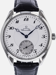 Omega Seamaster Aqua Terra 150M Biały/Skóra Ø49.2 mm 231.53.49.10.04.001