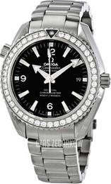 Omega Seamaster Planet Ocean 600m Co-Axial 42mm Czarny/Stal Ø42 mm 232.15.42.21.01.001