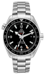 Omega Seamaster Planet Ocean 600m Co-Axial GMT 43.5mm Czarny/Stal Ø43.5 mm 232.30.44.22.01.001