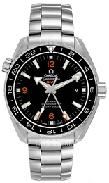 Omega Seamaster Planet Ocean 600m Co-Axial GMT 43.5mm Czarny/Stal Ø43.5 mm 232.30.44.22.01.002