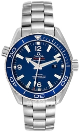 Omega Seamaster Planet Ocean 600m Co-Axial 37.5mm Niebieski/Tytan Ø37.5 mm 232.90.38.20.03.001
