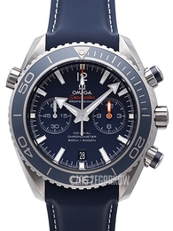 Omega Seamaster Planet Ocean 600m Co-Axial Chronograph 45.5mm Niebieski/Guma Ø45.5 mm 232.92.46.51.03.001