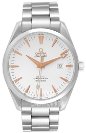 Omega Seamaster Aqua Terra Biały/Stal Ø42 mm 2502.34.00