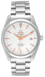 Omega Seamaster Aqua Terra Biały/Stal Ø39 mm 2503.34.00