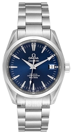 Omega Seamaster Aqua Terra Niebieski/Stal Ø36 mm 2504.80.00