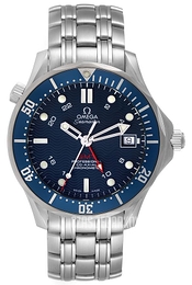 Omega Seamaster 300 M GMT Niebieski/Stal Ø41 mm 2535.80.00