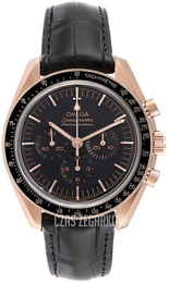 Omega Speedmaster Moonwatch Professional 42Mm Czarny/Skóra Ø42 mm 310.63.42.50.01.001