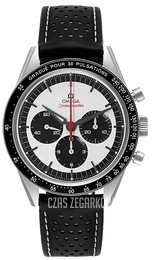 Omega Speedmaster Moonwatch Srebrny/Skóra Ø39.7 mm 311.32.40.30.02.001