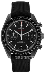 Omega Speedmaster Moonwatch Co-Axial Chronograph 44.25mm Czarny/Skóra Ø44.25 mm 311.92.44.51.01.007