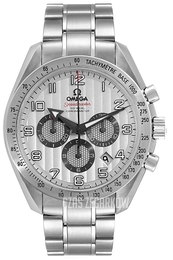 Omega Speedmaster Broad Arrow Srebrny/Stal Ø44.25 mm 321.10.44.50.02.001